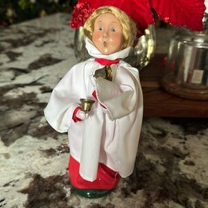 Byers Choice LTD “ The Carolers “ - Bell Choir